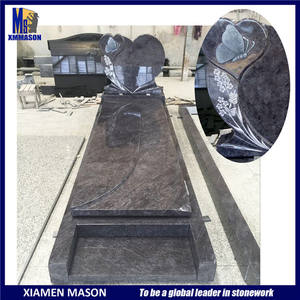 Gravillons d'anatomie bleue de style français, grande taille, personnalisé avec <span class=keywords><strong>pierre</strong></span> impulsive, avec sculpture de la vierge <span class=keywords><strong>marie</strong></span> - Product Image 3