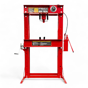 Prensa Hidráulica Osate de Servicio Pesado de 50 Toneladas con Bomba Doble y Manómetro, Ancho de 700 mm, Carrera de 0-1040 mm para Taller Industrial - Product Image 1