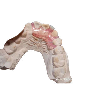 Resina Termoplástica para Inyección Dental Lyaron <span class=keywords><strong>Valplast</strong></span> AN0402, Resina Compuesta Híbrida <span class=keywords><strong>Flexible</strong></span>, Color Rosa Claro, CE - Product Image 6