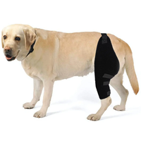 HWK-0011 # vente chaude protège-jambes de chien personnalisé chien genouillère soutien pour jambes arrière avec charnière d'attelle en métal