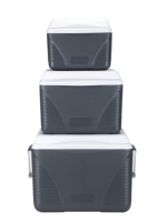 Ensemble de 3 glacières isothermes durables rayées ESKIMO PINNACLE PE
