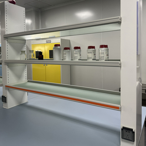 Table d'expérimentation suspendue professionnelle pour armoire de laboratoire, banc de laboratoire anti-corrosion pour la recherche scientifique et les laboratoires d'enseignement - Product Image 4
