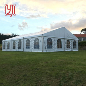 Grande tente de réception extérieure commerciale pour mariage, fête d'hiver, chapiteau à structure transparente pour 700 personnes - Product Image 4