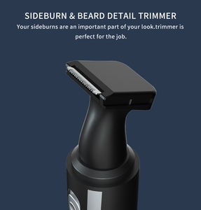 Tondeuse à poils de nez électrique pour hommes et femmes Appareil de voiture et USB Ciseaux à poils de nez Cou Sourcils Rasoir - Product Image 5