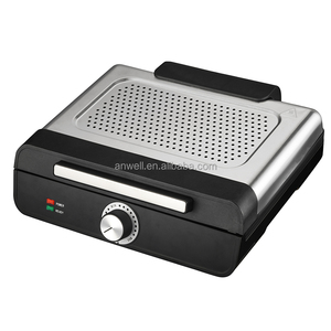 Anwell 2000W Parrilla Eléctrica Inteligente Digital Desmontable sin Humo para Interiores, Plancha Panini, Electrodoméstico de Cocina - Product Image 3