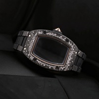 Montre automatique de haute qualité 0701, boîtier étanche, lunette sertie de diamants, luxe pour femmes, montre sport décontractée pour tous les jours