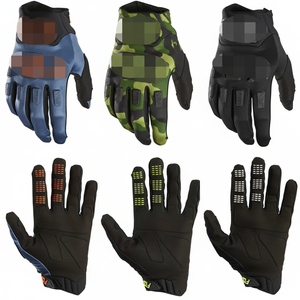 ถุงมือขี่จักรยานแบบมีนิ้วเต็มนิ้วถุงมือขี่จักรยานเสือภูเขากันน้ำถุงมือขี่มอเตอร์ไซค์ออกแบบได้ตามต้องการ - Product Image 1