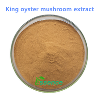 Poudre d'extrait de Pleurotus Eryngii (Champignon Royal) frais de Chine, Polysaccharide pur de Champignon Royal 20%~50%