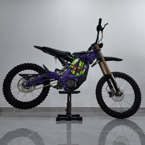 Motocicleta Eléctrica Todoterreno Light Bee X de 8000w, 60v 40ah, Configuración de Alta Gama, Color Morado para Adolescentes, Nueva, en Existencia, Actualizada - Product Image 4