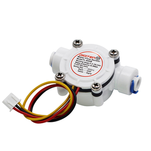 Cảm Biến Lưu Lượng Nước Đồng Hồ Đo Lưu Lượng BSP G1/4 "Cảm Biến Hall Dòng Nước Kết Nối Nhanh Đồng Hồ Đo Lưu Lượng 0,3-10l/PHÚT - Product Image 3