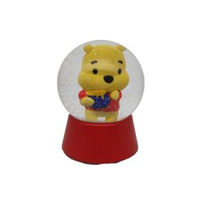 45mm Dubai Navidad Santa muñeco de nieve resina Artificial globo de nieve modelo de plástico Animal para decoración del hogar regalos temáticos de <span class=keywords><strong>Anime</strong></span> - Product Image 1