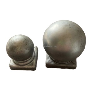 China Factory Low Price Steel <strong>Fence</strong> Iron Elements Ball Caps Post <strong>Cover</strong> <strong>for</strong> <strong>Fence</strong> - Product Image 4