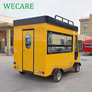 WECARE Cuisine mobile, café, crème glacée, restauration rapide, remorque alimentaire, foodtruck, crêpes, chariot à hot-dogs, camion à pizza, foodtruck à vendre - Product Image 3