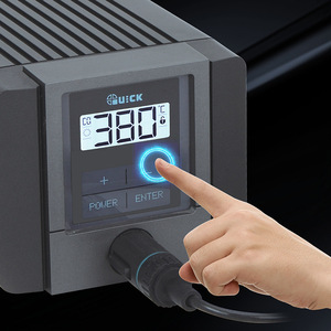 Estación de Soldadura Digital Rápida Ts1100 220V, Herramienta de Reparación Electrónica de Alta Frecuencia - Product Image 1