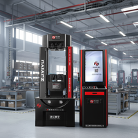 Equipo de Prueba de Resistencia a la Tracción Hidráulica Económico, Estándar ASTM, Máquina de Prueba de Tracción Universal de 600kn