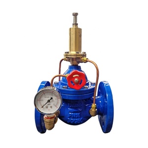 Fournisseur d'usine - Fonte ductile DI Ggg50 - Vanne de décharge DN50 PN25 - Livraison gratuite - Product Image 4