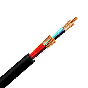 Conductor Power Cable High Quality Copper RVV Black PVC Copper Core Insulated Power Wire