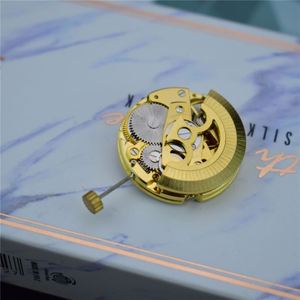 Étanche, 26 pièces de bijoux d'origine japonaise, Date à 3 mains, <span class=keywords><strong>mouvement</strong></span> mécanique automatique, SZ2003 - Product Image 4