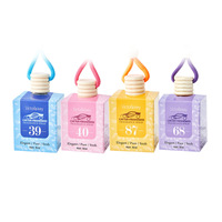 Diffuseur de parfum miniature pour voiture, huile essentielle pure, parfum intense, liquide suspendu, désodorisant pour voiture, vente chaude