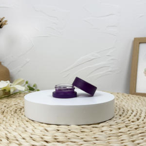 Cannacoast bocaux en verre CR imprimés personnalisés côté droit bouteille de stockage de fleurs sèches résistantes aux enfants - Product Image 1