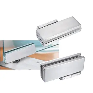 Professional Manufacturer Glass Hardware Patch Fittings Frameless Glass Door Holder Glass Fitting