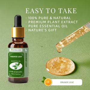 น้ำมันหอมระเหยเปตติ้งเกรนบริสุทธิ์ 100% กลั่นด้วยไอน้ำ สำหรับอโรมาเธอราพี สูตรเครื่องสำอาง บำรุงผิว - Product Image 3