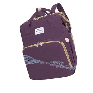 Litthing — sac à couches pour bébé, multifonctions, sur mesure, grande capacité, fourre-tout, pour maman