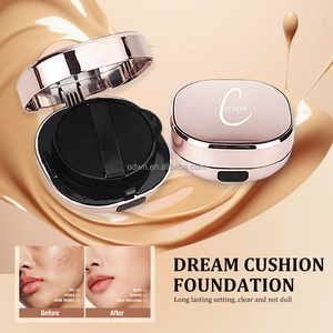 OTVENA Fond de Teint <span class=keywords><strong>CC</strong></span> Longue Tenue Contrôle Sébum Éclaircissant Hydratant Couvrance Naturelle <span class=keywords><strong>BB</strong></span> <span class=keywords><strong>Crème</strong></span> Air Cushion avec SPF - Product Image 4