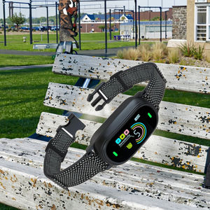 Nuevo recargable ecológico IP67 clasificado impermeable sin golpes automático perro <span class=keywords><strong>Control</strong></span> de ladridos Collar 5 niveles de sensibilidad perros - Product Image 1