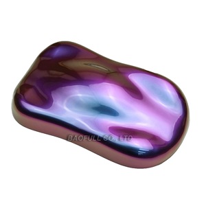 Polvo Brillante BAOFULL, No Tóxico, Ecológico, Pigmento Inorgánico para Maquillaje Cosmético, Certificado MSDS, 10000 Colores, Tamaños Variados, China - Product Image 1