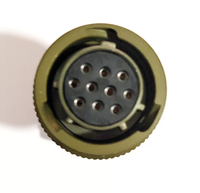 Connecteur d'Aviation Original Neuf MS3116F12-10S, Connecteur Rapide à 10 Broches