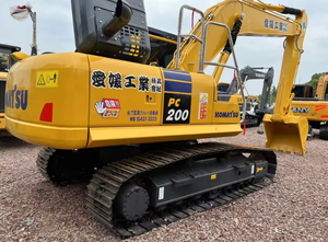Cheap Price Komatsu PC200-<b>8</b> Japan Used komatsu <b>Excavator</b> Original PC200 Used <b>Excavator</b> <b>for</b> <b>Sale</b> - Product Image 5