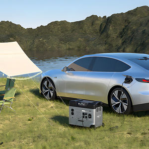 Centrale électrique portable <span class=keywords><strong>4000W</strong></span> MPPT générateur de secours pour voiture solaire 5120WH batterie au lithium-ion d'urgence à usage domestique alimentation d'urgence - Product Image 5