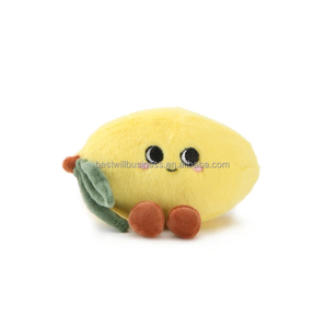 Bambole di peluche a forma di limone - Product Image 5