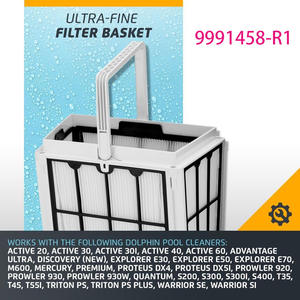 Cesta de Filtro para Piscina Xinrui 9991460 para Robot Subacuático Dolphin, Cartucho de Repuesto para Tratamiento de Agua en Piscinas Enterradas - Product Image 4