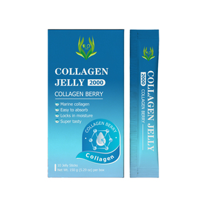 Gelée de collagène premium : améliore la qualité des cheveux, rend la peau lisse et garde les ongles en bonne santé. Contient du collagène de poisson. - Product Image 1