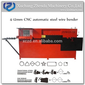Máquinas Eléctricas CNC para Doblar Varillas de Acero Inoxidable, Máquina para Doblar Varillas de Hierro, Máquina para Doblar Segmentos - Product Image 2