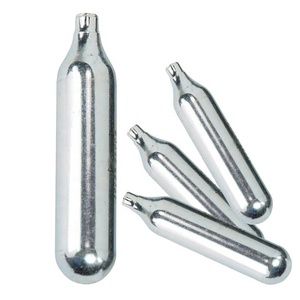 Mini <span class=keywords><strong>pompe</strong></span> à <span class=keywords><strong>cartouche</strong></span> de <span class=keywords><strong>CO2</strong></span> en acier pour vélo, 12g-33g, filetée, portable, pour gonflage de pneus de vélo, cylindre de gaz <span class=keywords><strong>CO2</strong></span> N2 AR - Product Image 1