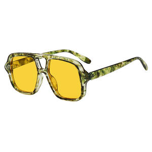 Nouvelles lunettes de soleil à double pont en forme de <span class=keywords><strong>crapaud</strong></span> pour femme, style 2025, même modèle que sur Little Red Book, idéales pour les activités de plein air et les photos Instagram. - Product Image 5