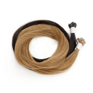 Extension di Capelli Umani Brasiliani Remy di Prima Qualità con Cheratina e Punta Piatta, Tessitura Singola Virgin - Product Image 3