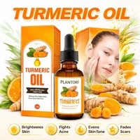 Diffuseur d'huiles essentielles 100% naturelles à marque privée, gingembre et curcuma, pour le visage et le corps