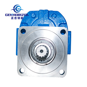 Pompe à engrenages en tandem P7260 100 10 P3100 0010 compatible avec le chargeur XC500 <span class=keywords><strong>XC50</strong></span>, pièces de rechange de pompe de travail de haute qualité - Product Image 1