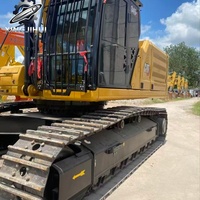 Excavatrice sur chenilles Caterpillar 345GC d'occasion, excavatrice hydraulique CAT 345GC d'origine, excavatrice Cat 345GC d'occasion à vendre