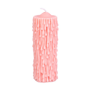 Vela de cera de soja de baja temperatura, color rojo rosa, SM, vela erótica para masajes, para parejas, uso adulto. - Product Image 5