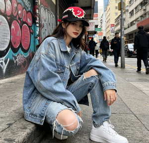 Fabricant de casquettes : Casquette de baseball <span class=keywords><strong>snapback</strong></span> vintage personnalisée à 6 panneaux, visière légèrement incurvée, bord dentelé, broderie, style sportif - Product Image 4