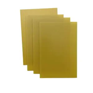 Manufacturer Produces FR4 Fiberglass Sheet 0.5mm Thickness FR4 Insulation Board FR4 G10 Resin