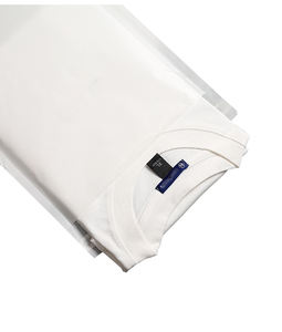 CSMD fabricantes chinos pequeña cantidad <span class=keywords><strong>de</strong></span> pedido material <span class=keywords><strong>de</strong></span> <span class=keywords><strong>papel</strong></span> artesanal marcas personales 40x50 blanco impermeable camiseta bolsa adhesiva - Product Image 5