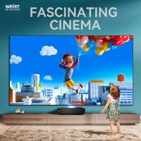 Téléviseurs intelligents Weier Factory pas chers 32 40 43 50 55 pouces Android 16 LED TV UHD Écran plat 4K Smart TV