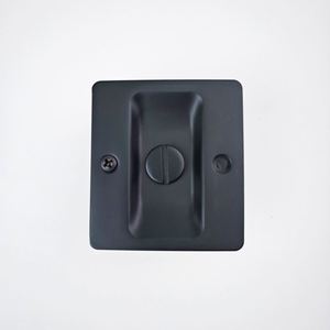 WEKIS Custom Solid Brass Pocket Door Lock with <b>Screw</b> Installation Baby Safety Modern Design Privacy & Passage Features - Product Image 5
