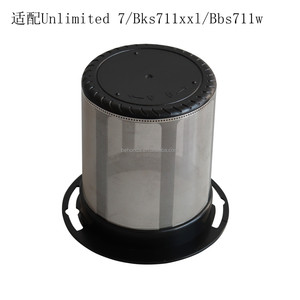 Pièces de rechange pour filtre HEPA compatibles avec les aspirateurs à main <span class=keywords><strong>sans</strong></span> <span class=keywords><strong>fil</strong></span> Bosch 12040193 BKS711XXL Unlimited Series 7 BCS71HYGGB - Product Image 5